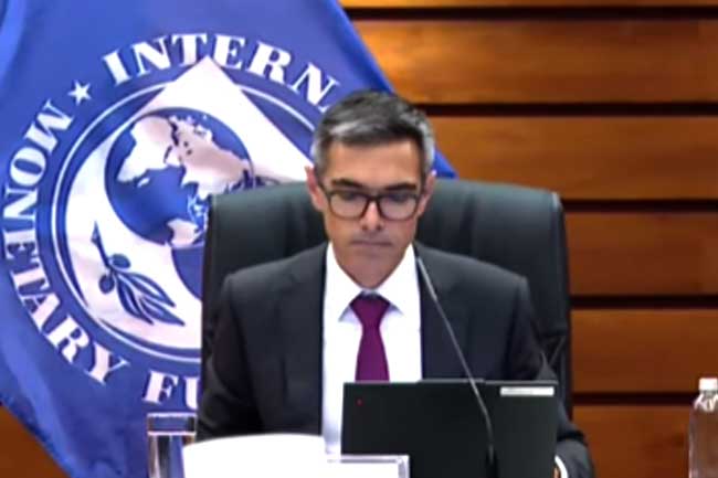 මැදපෙරදිග යුද ගැටුම් මැද වුවද ‘ලංකාවේ ආර්ථික ගමන’ IMF පැසසුමට ලක් කරයි